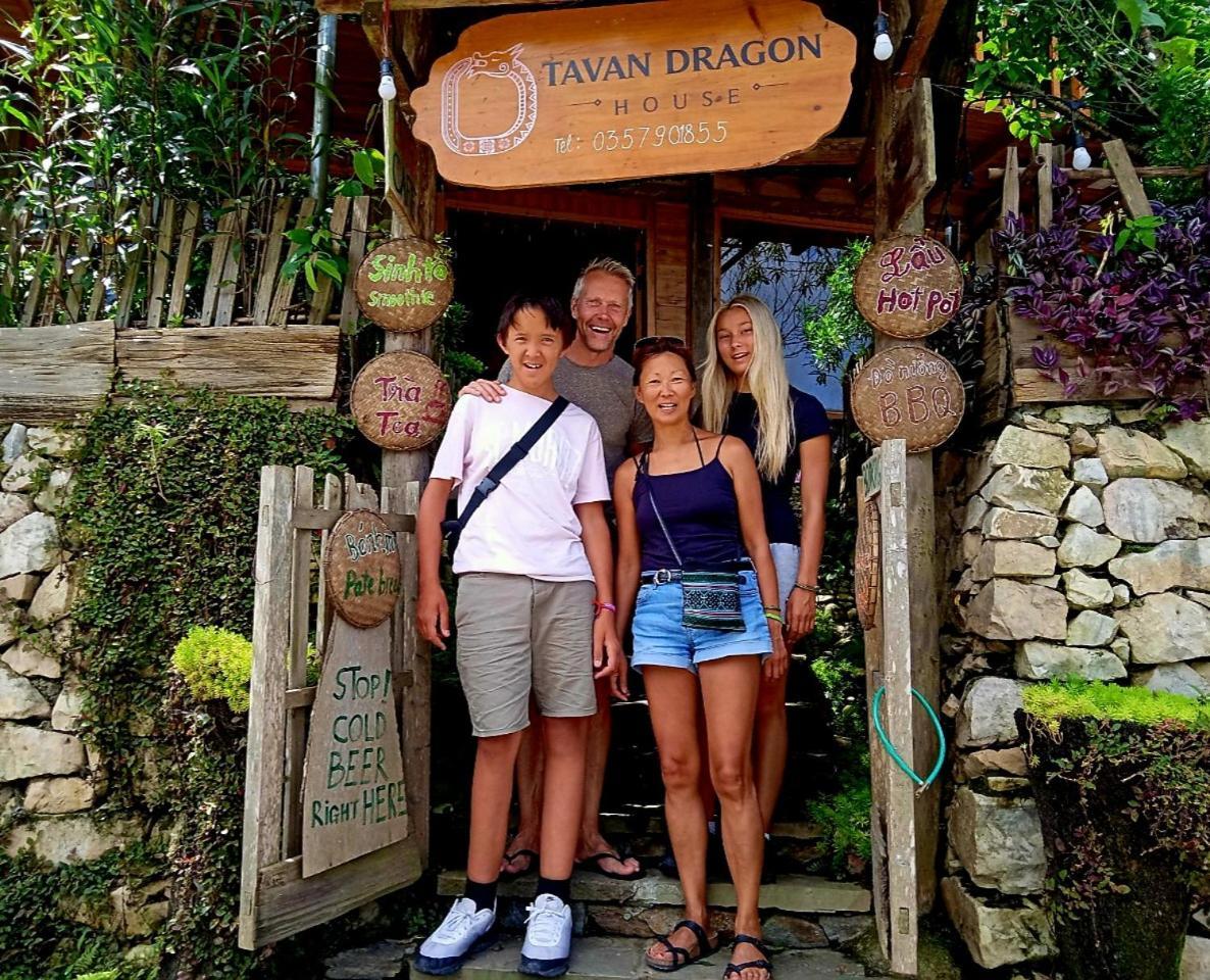 Tavan Dragon House Лао Кай Екстериор снимка